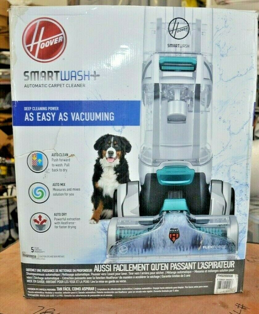 Hoover Smartwash Automatic Carpet Cleaner with Free & Clean Carpet