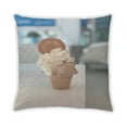 thumbnail image 2 of Ahgly Company Foods Ice Cream Outdoor Throw Pillow, 18 inch by 18 inch, 2 of 6