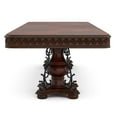 thumbnail image 5 of Furniture of America Exa Traditional Wood 5-Piece Dining Table Set in Cherry, 5 of 16