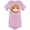 Pink, variant on Small Hamster Cartoon Bodysuit Infant -Image by Shutterstock, Newborn