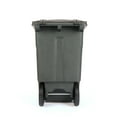 thumbnail image 6 of Toter 48 gallon Garbage Can with Outside Wheels and Lid - Greenstone, 6 of 7
