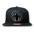 thumbnail image 2 of Spider-Man Symbol Black New Era 9Fifty Cap, 2 of 5