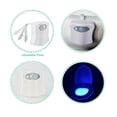 thumbnail image 4 of Techtongda Motion-Activated Toilet Night Light Human Sensing Toilet Lamp 16 Color LED, 4 of 7