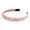 Pink_001, variant on UJNDER Women's Elegant Rhinestone Fashion Hairband for Daily Wear and Parties Headbands for Women,White_004,One Size