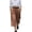 #03Coffee, variant on Womens High Waisted Wide Leg Cropped Pants Loose Fit Ankle Palazzo Trousers for Women with Pockets Casual Brown M