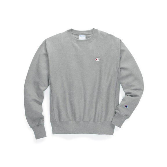 Champion Life Men's Reverse Weave Crew T-shirt Oxford Gray GF70 Y06145 1IC