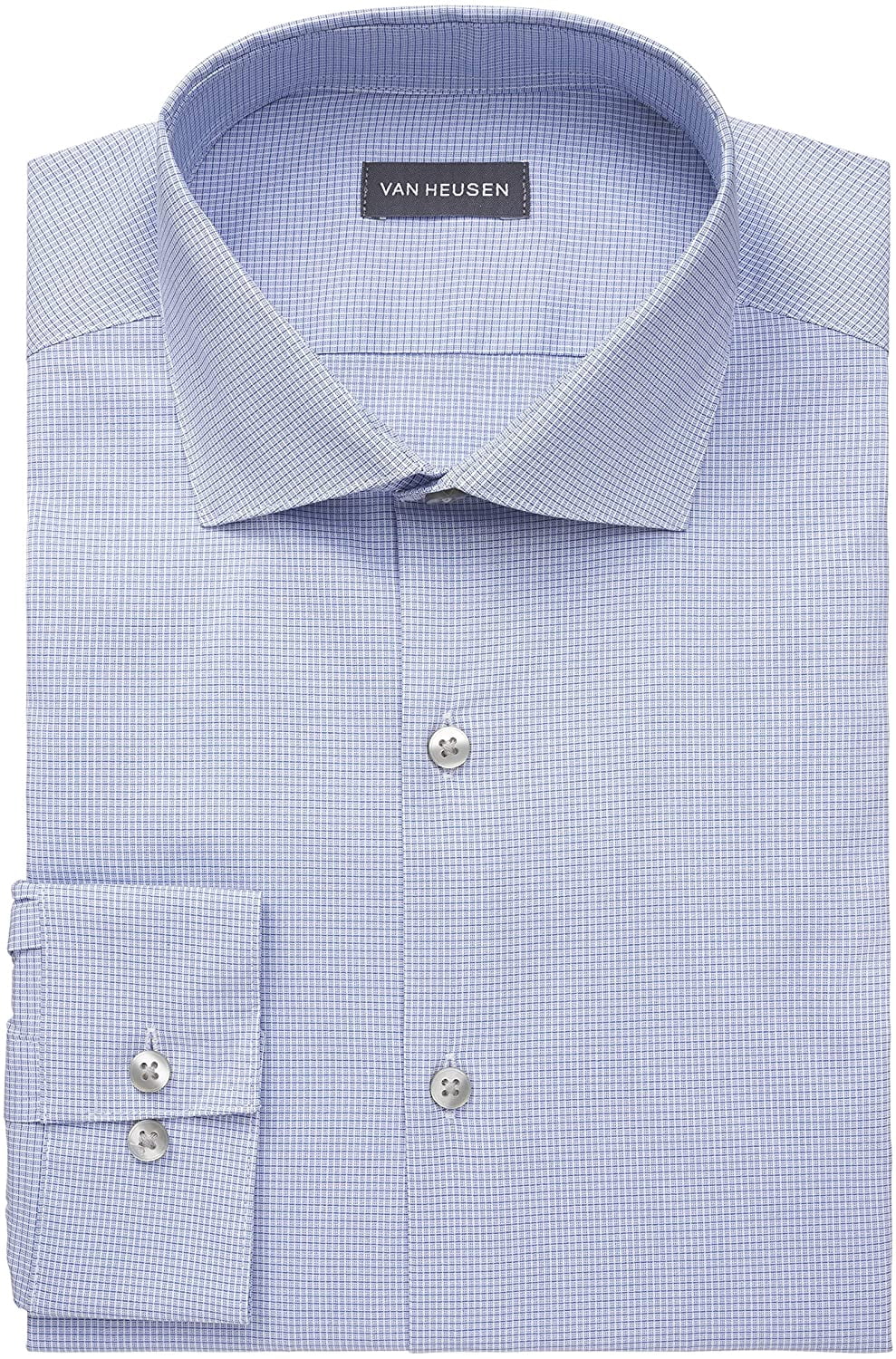 Van Heusen Mens Dress Shirt Slim Fit 