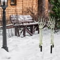 thumbnail image 4 of GROWTH TANK Halloween Decorations Skeleton Arm Stake Atmosphere Decorative Scene Props Multi, 4 of 9