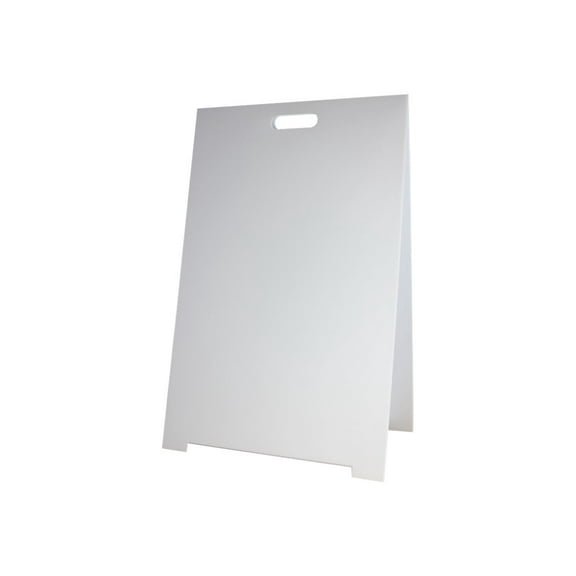 Flipside Products 31276-4 Premium Corrugated Plastic Dry Erase Marquee Easel Pack of 4