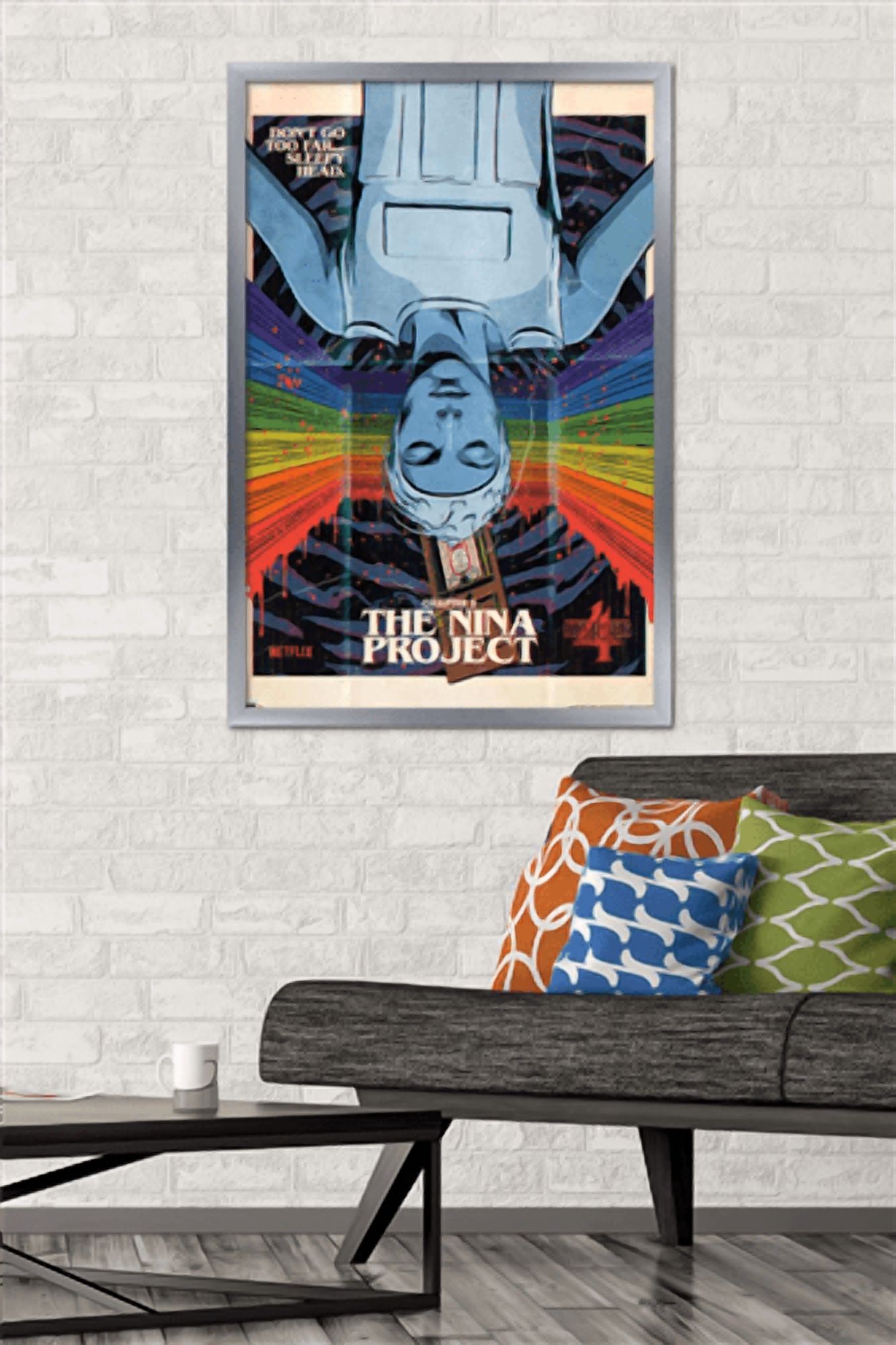 Netflix Stranger Things: Season 4 - The Nina Project Wall Poster, 22.375" x 34" Framed