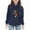 Navy, variant on Hoodie Toddler Boy Long Sleeve Layering Top Comfy Cheetah Print Pullover Casual Cozy Clothes Gift for Boys 2-7T