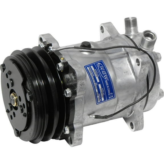 New UAC CO 4510C A/C Compressor -- SD5H14 Compressor Assembly