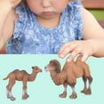 thumbnail image 4 of 2pcs Miniature  Figurine Animal Model Home Decor Kid Children Educational Toys, 4 of 8