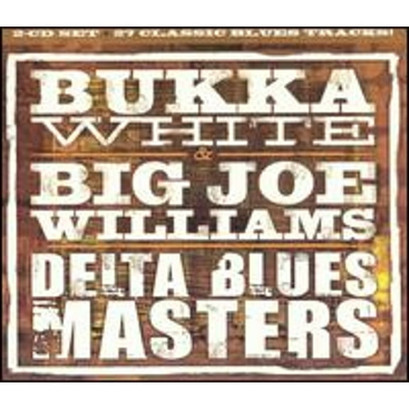 Delta Blues Masters (CD) by Bukka White/Big Joe Williams
