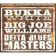 Delta Blues Masters (CD) by Bukka White/Big Joe Williams
