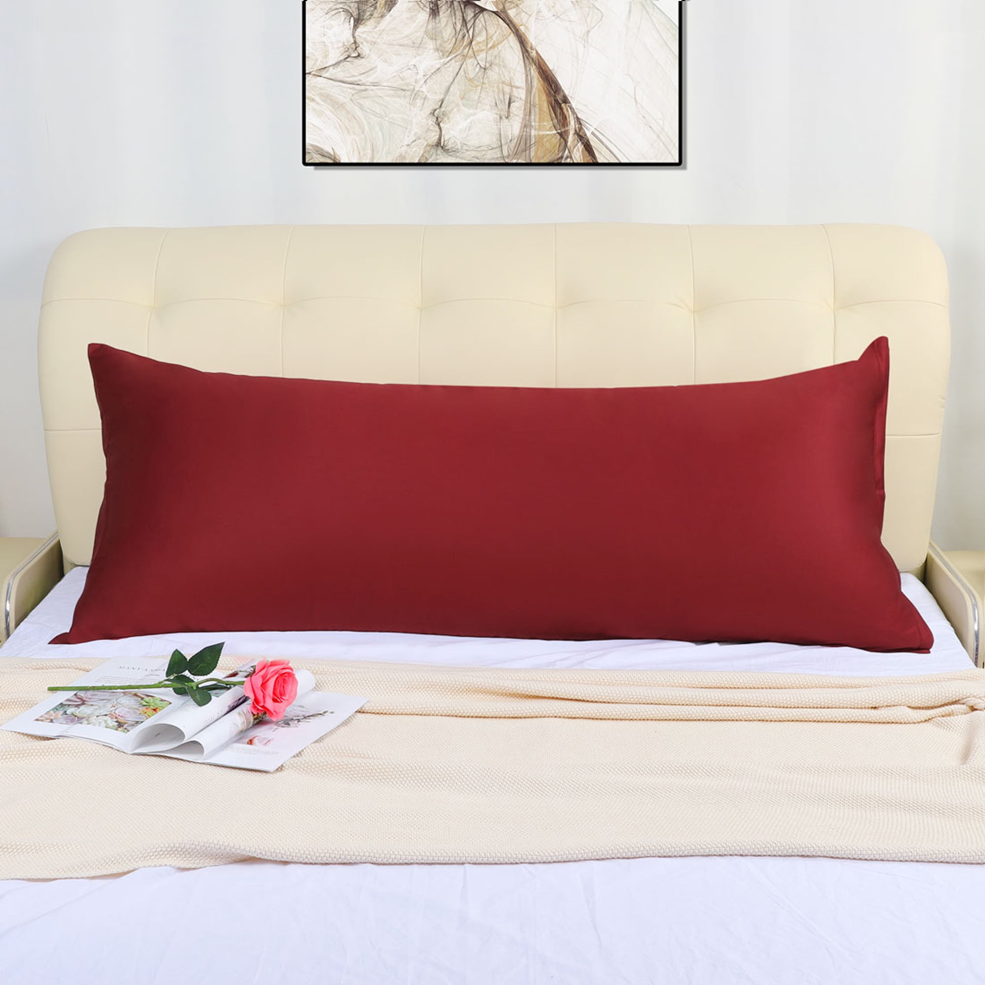 PiccoCasa Body Pillowcase Cotton Pillowcase For Body Pillow W Zipper piccocasa-body-pillowcase-cotton-pillowcase-for-body-pillow-w-zipper