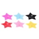 thumbnail image 1 of Adhesivos para fleco en forma de estrella, prácticos y reutilizables, ideales para maquillaje y lavado de cara, colores variados, incluye 2 piezas., 1 of 7