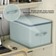 thumbnail image 5 of Xihbxyly Caja de Almacenamiento de Tela No Tejida, Diseño de Doble Cremallera, Tela Resistente, Solución de Plegado Que Ahorra Espacio, Almacenamiento Versátil para Ropa y Mantas, Organización Del Ho, 5 of 6