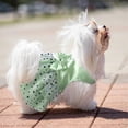 thumbnail image 6 of HQREA Dog Dress Pet Clothes for Small Dogs Girl Cute Bowknot Holiday Dog Tulle Skirts with D-Ring  Doggie Princess Outfits, 6 of 6
