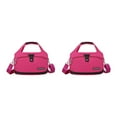 thumbnail image 2 of Wweixi Stay Fashionable And Organized With Stylish Hand Bag Sturdy And Durable rose red 29*19*9*12 2Set, 2 of 6