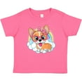 thumbnail image 3 of Inktastic Corgi Dog Lover Rainbow Girls Baby T-Shirt, 3 of 5