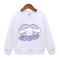 thumbnail image 4 of Sanrio-Sudadera de algodón de Hello Kitty para niños y niñas, suéter fino Kawaii, ropa de moda, novedad, 4 of 4