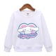 thumbnail image 4 of Sanrio-Sudadera de algodón de Hello Kitty para niños y niñas, suéter fino Kawaii, ropa de moda, novedad, 4 of 4