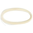 thumbnail image 2 of Crinoline Horse Hair Braid Craft Hair Accessories Bridal Gowns To Give Hemlines White 1, 2 of 6