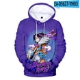 thumbnail image 1 of Sudaderas con capucha de Shaman King, chaqueta informal para niños y adultos, tallas para niños, jersey de Cosplay, ropa de calle, Jersey UnisexB blancoXXS Deng Xun unisex, 1 of 2