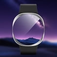 thumbnail image 5 of Allytechgroup Case for Samsung Galaxy Watch 8 Classic 46mm with Screen Protection, Shock-Absorbent Hard PC Shell Anti-Scratch Slim Fit Frame Shockproof Protective Cover for Women Men, Titaniumgold, 5 of 9