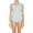 Heathergrey, variant on Women's Tank Top Bodysuit – Sleeveless Mock Neck Zipper Ribbed Knit Slim Fit Sweater