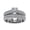 White, variant on Yellow Gold Plated Heart cut 1CT CZ Women Wedding Ring Sets Blue Engagement Ring for Woman