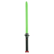Adventure Force Light-Up Foam Sword, Soft Foam Construction with Handle Connector to Combine Two into One, Lights Up with Batteries Included, Ages 4+