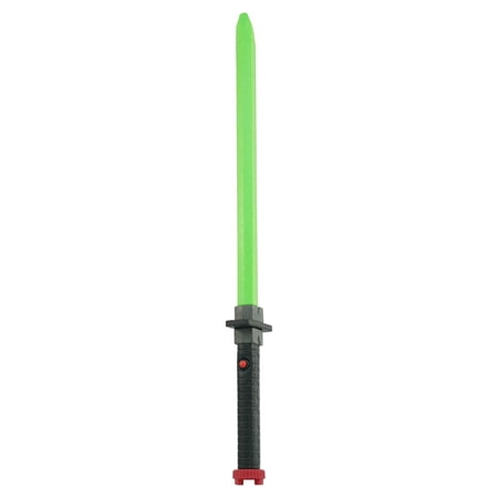 ADVENTURE FORCE LIGHT-UP FOAM SWORD, SOFT FOAM CONSTRUCTION WITH HANDLE CONNECTOR TO COMBINE TWO INTO ONE, LIGHTS UP WITH BATTERIES INCLUDED, AGES 4+