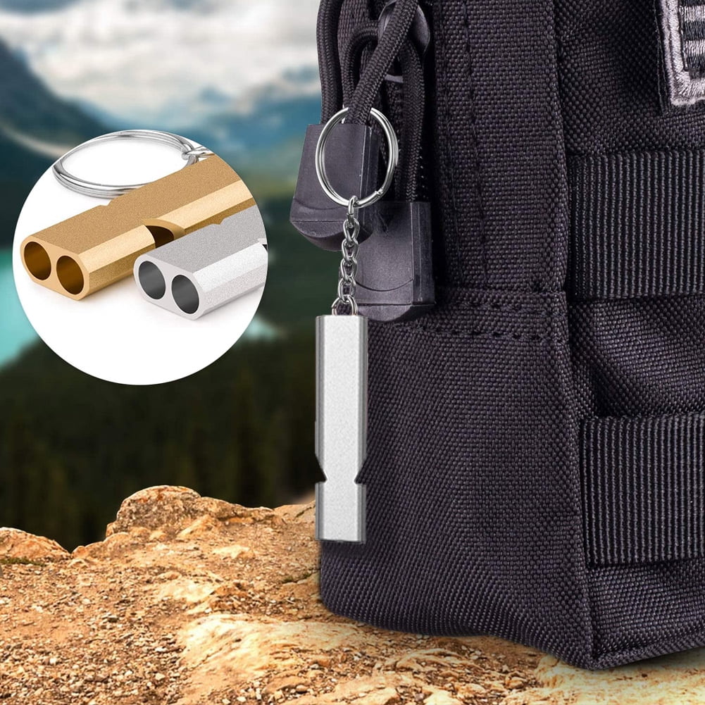 backpack with whistle