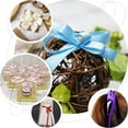 thumbnail image 5 of 100 Yards 7/8" Silver Satin Ribbon, 5 of 5
