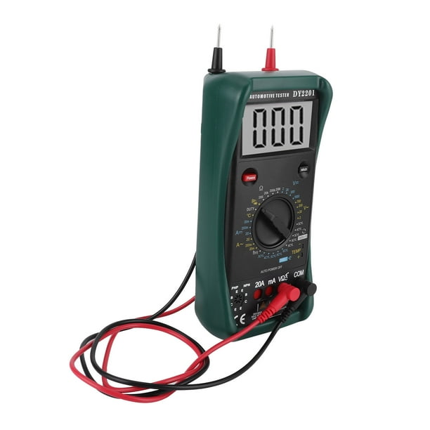 Voltage Current Measurement,Digital Multimeter Automotive Auto Dwell