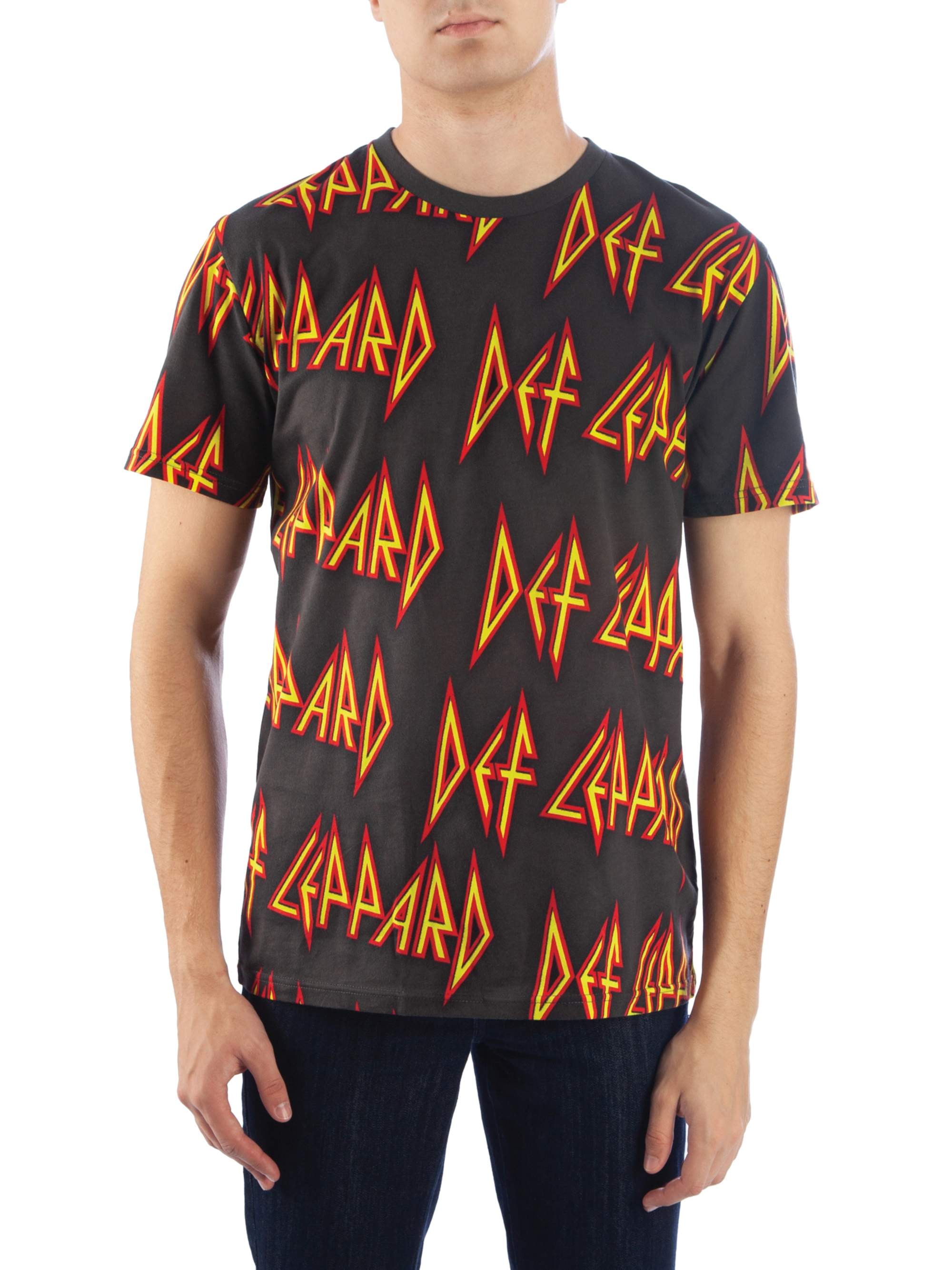 def leppard tiger shirt