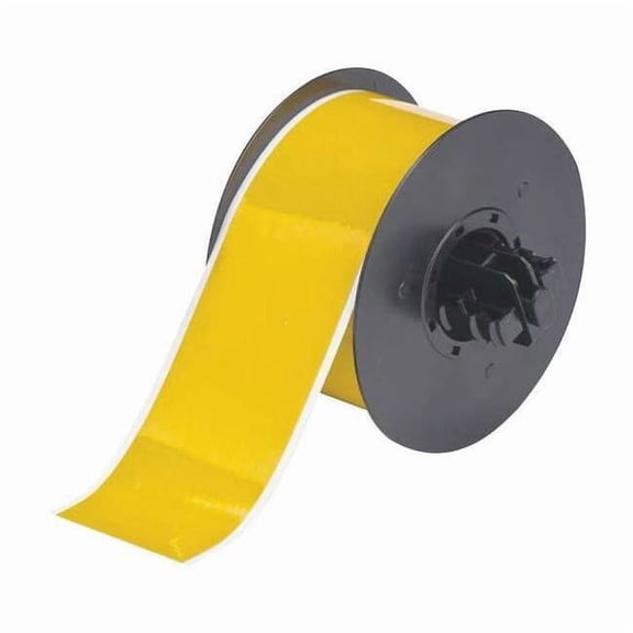 Brady Tape, Yellow, Labels/Roll: Continuous B30C-2250-584-YL