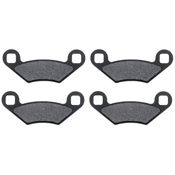 KMG Plaquettes de Frein avant Compatibles avec 2000 Polaris 325 Trail Boss - Ensemble de Plaquettes de Frein Organiques Non Métalliques NAO
