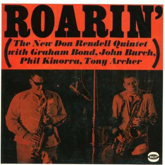 Roarin (CD)