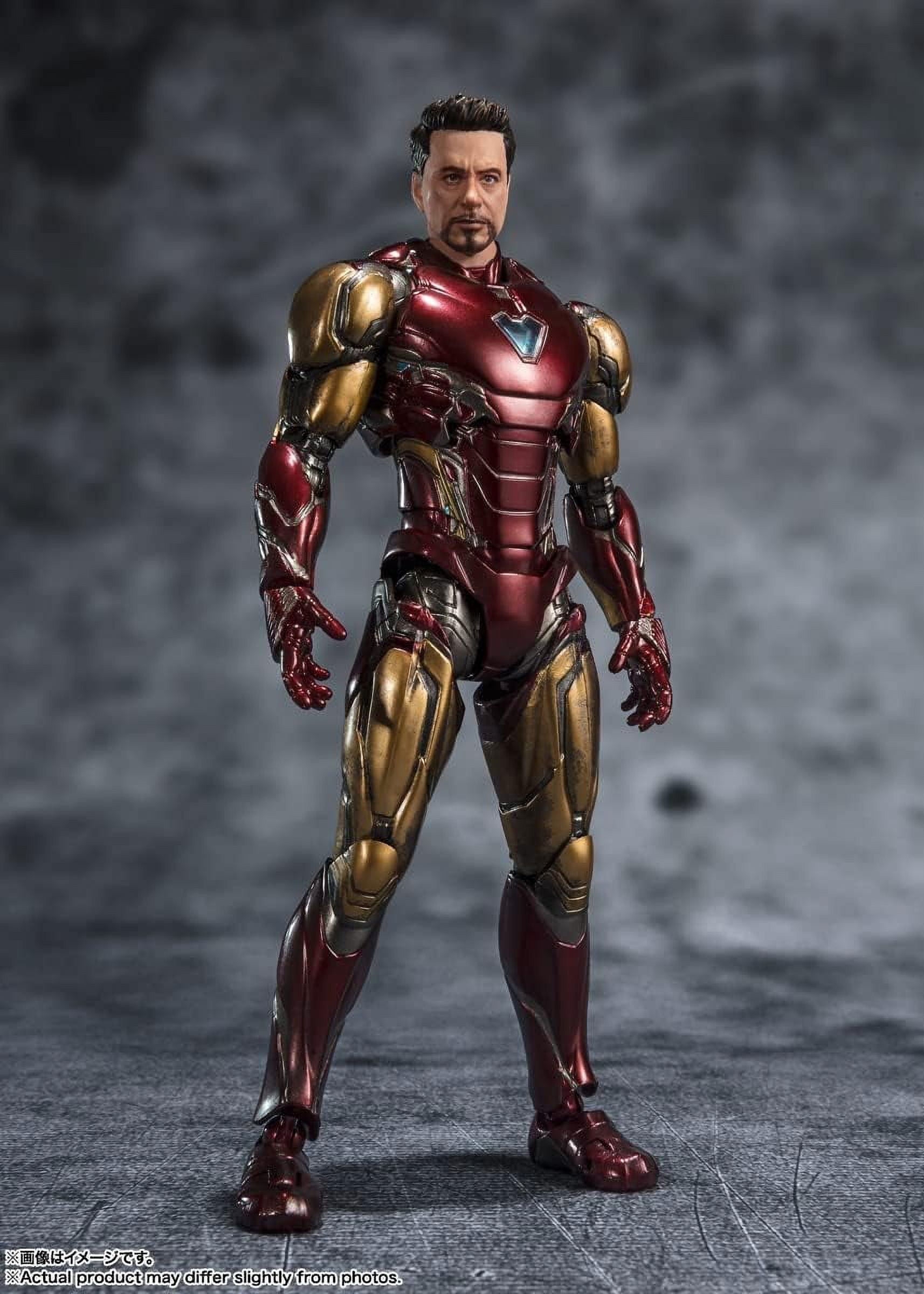 Tamashii Nations - Avengers: Endgame - Iron Man Mark 85 -<Five Years Later ~ 2023> Edition- (The Infinity Saga), Bandai Spirits S.H.Figuarts Action Figure
