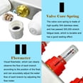 thumbnail image 6 of INTSUPERMAI 1/2" Radiant PEX Floor Heating Manifold Set Water Distributor 3 Loops, 6 of 9