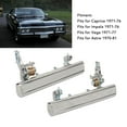 thumbnail image 4 of Exterior Door Handle Set, Wear Proof  Finish Scratch  Perfect Fit High Durability Replacement Outside Door Handle 28852828  for, 4 of 8