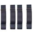 thumbnail image 5 of 2Pairs Adjustable Anti Slip Elastic Shirt Sleeves Holder Armband Garter Band, 5 of 8