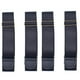 thumbnail image 4 of 2 pares de de ajustables con manga de para hombre, , caballero, negro, 4 of 9