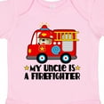 thumbnail image 4 of Inktastic Fireman Uncle is a Firefighter Boys or Girls Baby Bodysuit, 4 of 5