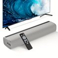 thumbnail image 1 of 50W TV Sound Bar, Sound Bars For Smart TV Soundbar Small Soundbars With HD-ARC/Optical/AUX Connection, TV Soundbar Surround Sound Bars For Home Theater Audio, 1 of 10