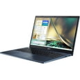 thumbnail image 3 of Acer Aspire 3 Thin & Light Laptop, 15.6" FHD IPS Touch Display, AMD Ryzen 5 7520U, 8GB LPDDR5, 2TB SSD, Wi-Fi 6, Bluetooth, Windows 11 Home, Steam Blue with Mazepoly Accessories, 3 of 8