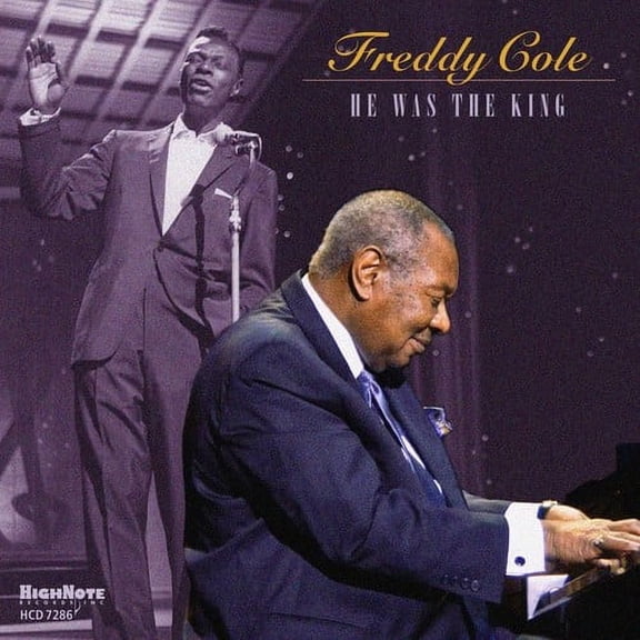 Freddy Cole - He Was the King - Jazz - CD